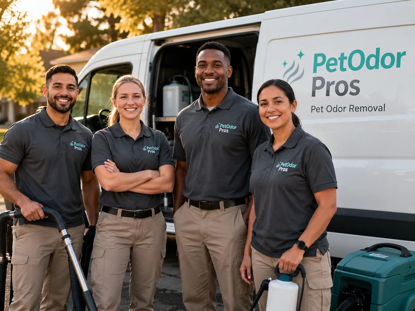 Pet Odor Removal team serving Mcchord Afb, WA